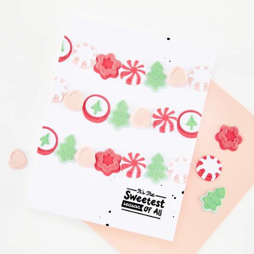 Spellbinders - Beary Sweet Holiday Bundle - Postage as per Actual