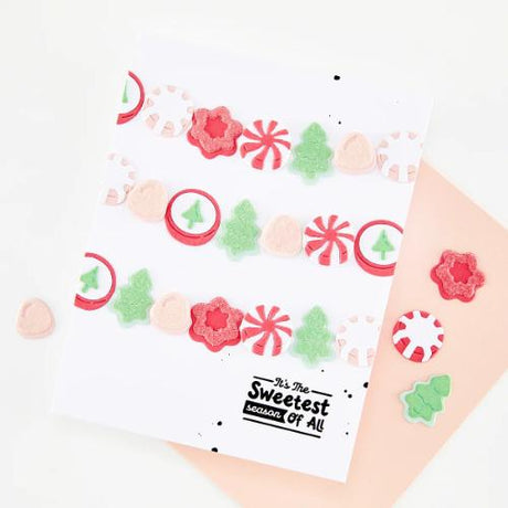 Spellbinders - Beary Sweet Holiday Bundle - Postage as per Actual