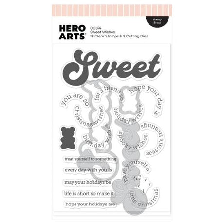 Spellbinders - Beary Sweet Holiday Bundle - Postage as per Actual