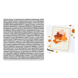 Spellbinders - Cozy Vibes Cling Stamp