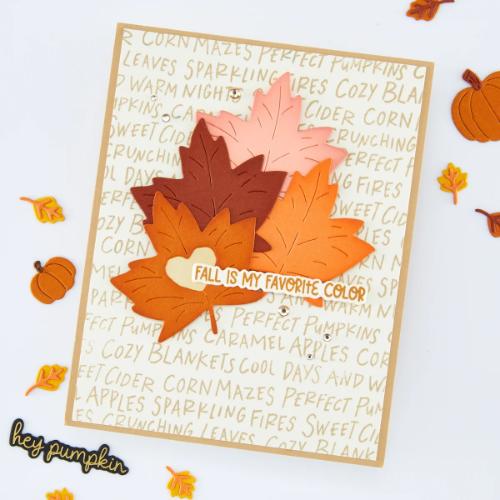 Spellbinders - Cozy Vibes Cling Stamp