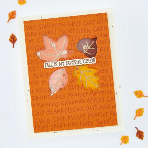Spellbinders - Cozy Vibes Cling Stamp