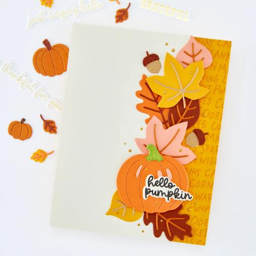 Spellbinders - Cozy Vibes Cling Stamp