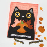 Spellbinders - Cozy Vibes Cling Stamp