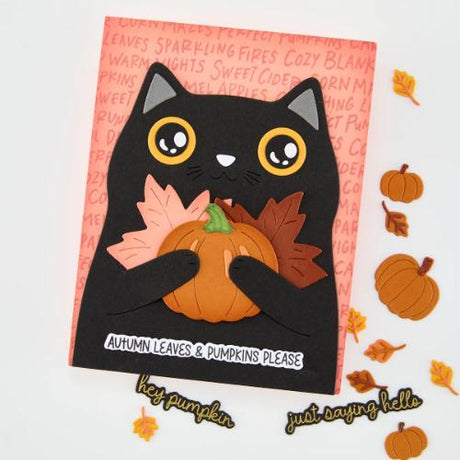 Spellbinders - Cozy Vibes Cling Stamp