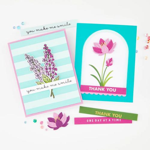 Hero Arts Say It With Style Letterpress & Foil and Die Bundle - Postage as per Actual