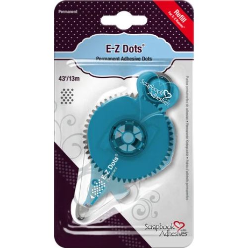 Scrapbook Adhesives E-Z Dots Permanent Refill