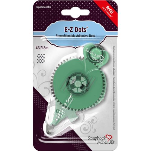 Scrapbook Adhesives E-Z Dots Refill Repositionable, 43', Use In 12046