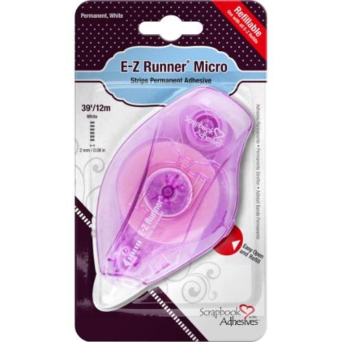 Scrapbook Adhesives E-Z Runner Micro Adhesive 01236