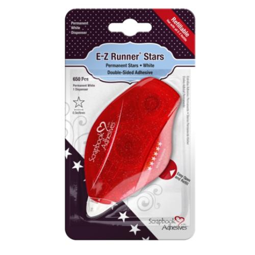 Scrapbook Adhesives E-Z Runner Stars Refillable Dispensers 01239