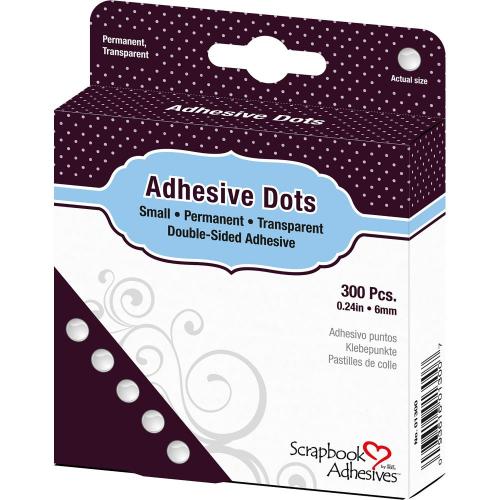 Scrapbook Adhesives - Adhesive Dots - Small 01300