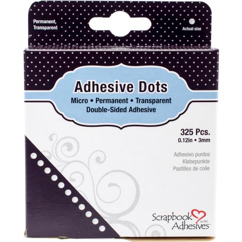 Scrapbook Adhesives Micro Adhesive Dots - Micro 01306