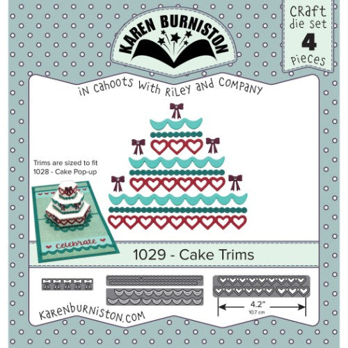 Karen Burniston - Cake Trims¬†