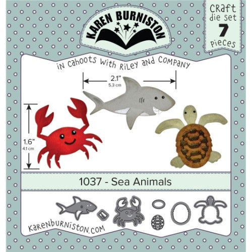 Karen Burniston - Sea Animals