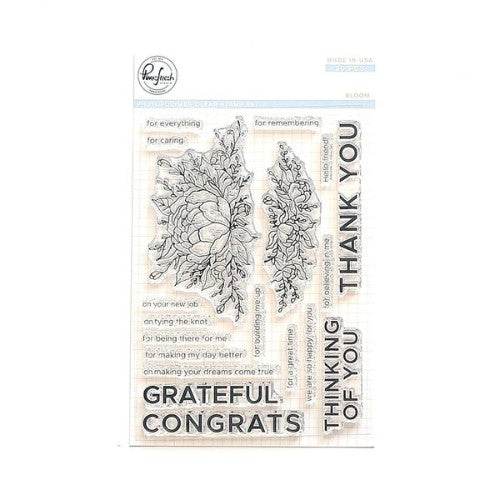 Pinkfresh Studio - Bloom Stamp Set