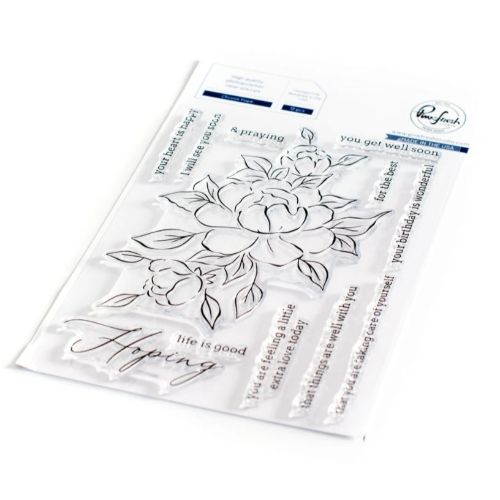 Pinkfresh Studio - Choose hope stamp set