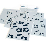 Pinkfresh Studio - Fancy Floral Print layering stencils