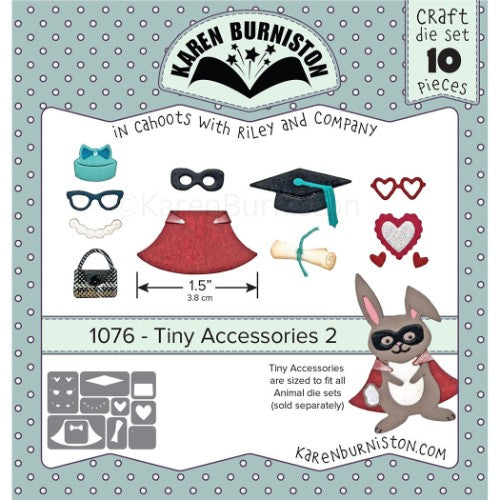 Karen Burniston - Tiny Accessories 2