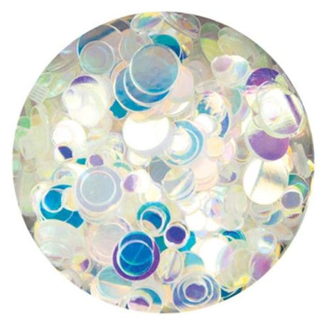 Nuvo Pure Sheen Confetti Iridescent Circles