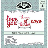 Karen Burniston - Word Set 9 - Love