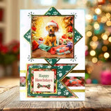 Katy Sue Designs Santa Paws 3D Die-Cut Topper & Decoupage Collection (11-DCD7003)