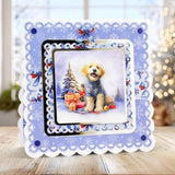 Katy Sue Designs Santa Paws 3D Die-Cut Topper & Decoupage Collection (11-DCD7003)