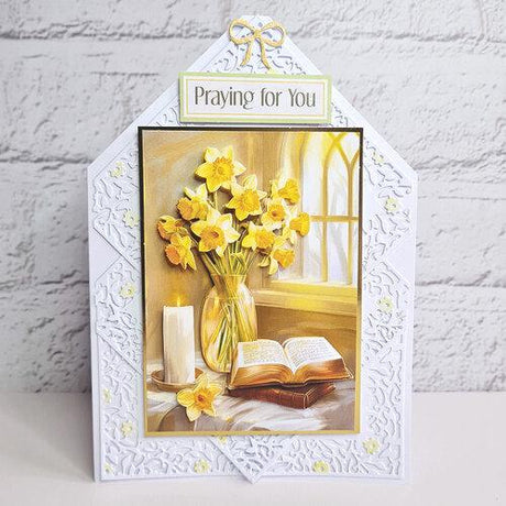 Katy Sue Designs Daffodil Window 3D Die-Cut Decoupage (3pcs) (11-DCD725)