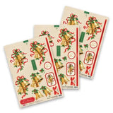 Katy Sue Designs Jingle Bells 3D Die-Cut Decoupage (3pcs) (11-DCD730)