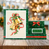 Katy Sue Designs Jingle Bells 3D Die-Cut Decoupage (3pcs) (11-DCD730)