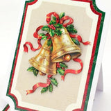 Katy Sue Designs Jingle Bells 3D Die-Cut Decoupage (3pcs) (11-DCD730)