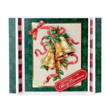 Katy Sue Designs Jingle Bells 3D Die-Cut Decoupage (3pcs) (11-DCD730)