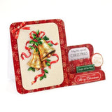 Katy Sue Designs Jingle Bells 3D Die-Cut Decoupage (3pcs) (11-DCD730)
