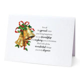 Katy Sue Designs Jingle Bells 3D Die-Cut Decoupage (3pcs) (11-DCD730)