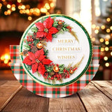 Katy Sue Designs Christmas Flowers 3D Die-Cut Decoupage (3pcs) (11-DCD731)