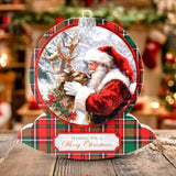 Katy Sue Designs Reindeer Kisses Bauble 3D Die-Cut Decoupage (3pcs) (11-DCD732)