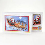 Katy Sue Designs Santa in the Sky 3D Die-Cut Decoupage (3pcs) (11-DCD733)