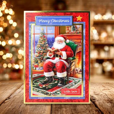 Katy Sue Designs Santa's Story 3D Die-Cut Decoupage (3pcs) (11-DCD734)