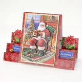 Katy Sue Designs Santa's Story 3D Die-Cut Decoupage (3pcs) (11-DCD734)