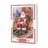 Katy Sue Designs Santa's Story 3D Die-Cut Decoupage (3pcs) (11-DCD734)