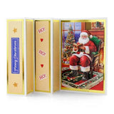 Katy Sue Designs Santa's Story 3D Die-Cut Decoupage (3pcs) (11-DCD734)