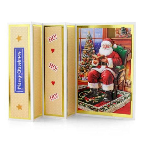 Katy Sue Designs Santa's Story 3D Die-Cut Decoupage (3pcs) (11-DCD734)