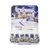 Katy Sue Designs Christmas Floral 3D Die-Cut Decoupage Winter (3pcs) (11-DCD735-W)