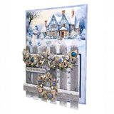 Katy Sue Designs Christmas Floral 3D Die-Cut Decoupage Winter (3pcs) (11-DCD735-W)