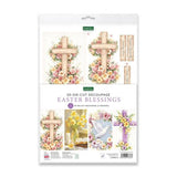 Katy Sue Designs Die Cut Decoupage Ð Easter Blessings (pack of 12)