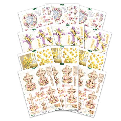 Katy Sue Designs Die Cut Decoupage Ð Easter Blessings (pack of 12)