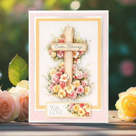 Katy Sue Designs Die Cut Decoupage Ð Easter Blessings (pack of 12)