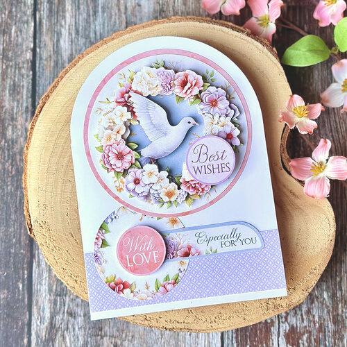 Katy Sue Designs Die Cut Decoupage Ð Easter Blessings (pack of 12)