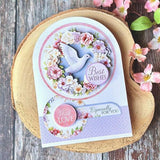 Katy Sue Designs Die Cut Decoupage Ð Easter Blessings (pack of 12)