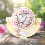 Katy Sue Designs Die Cut Decoupage Ð Easter Blessings (pack of 12)