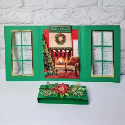 Katy Sue Designs Deck the Halls 3D Die-Cut Decoupage (12pcs) (11-DCDDTH12)
